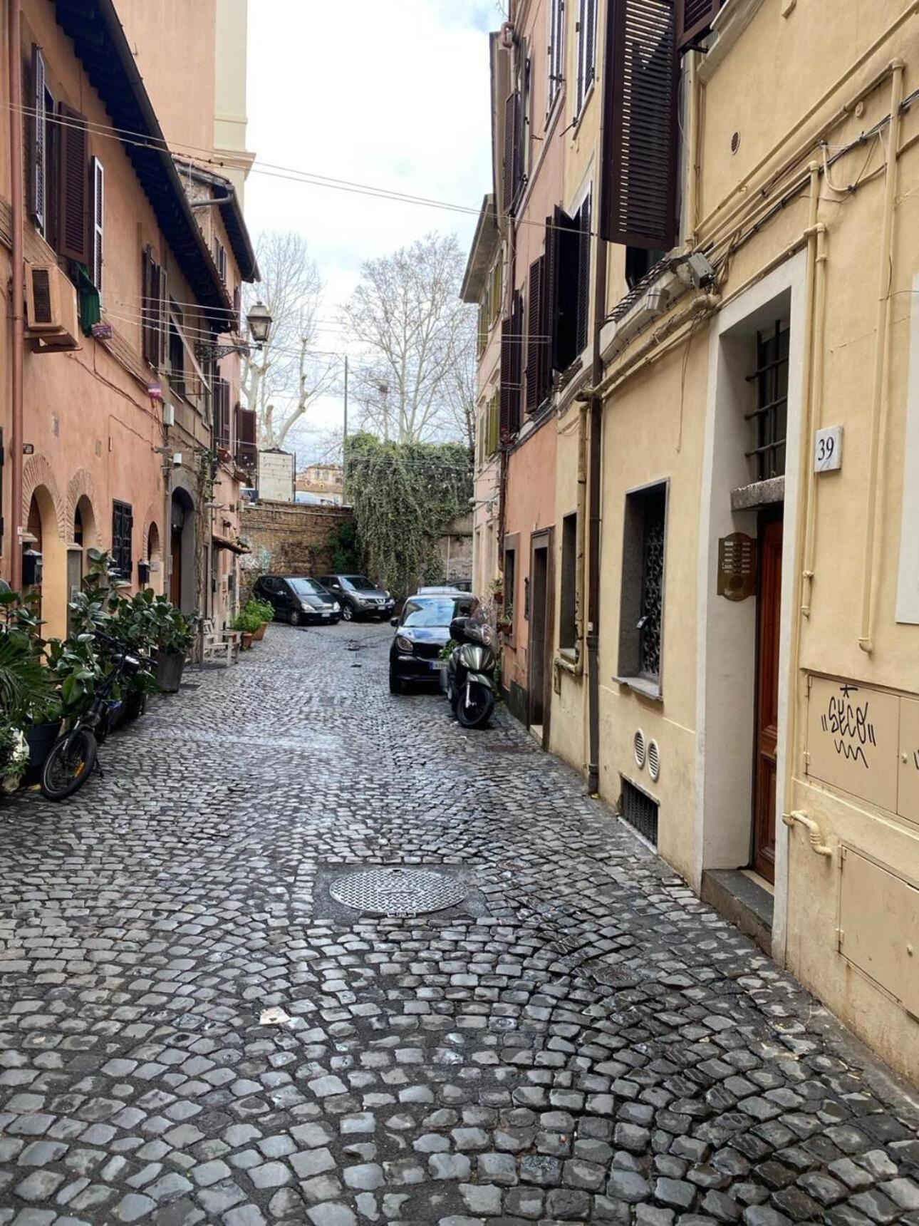Casa Vicolo Moroni - Trastevere Rome Bagian luar foto