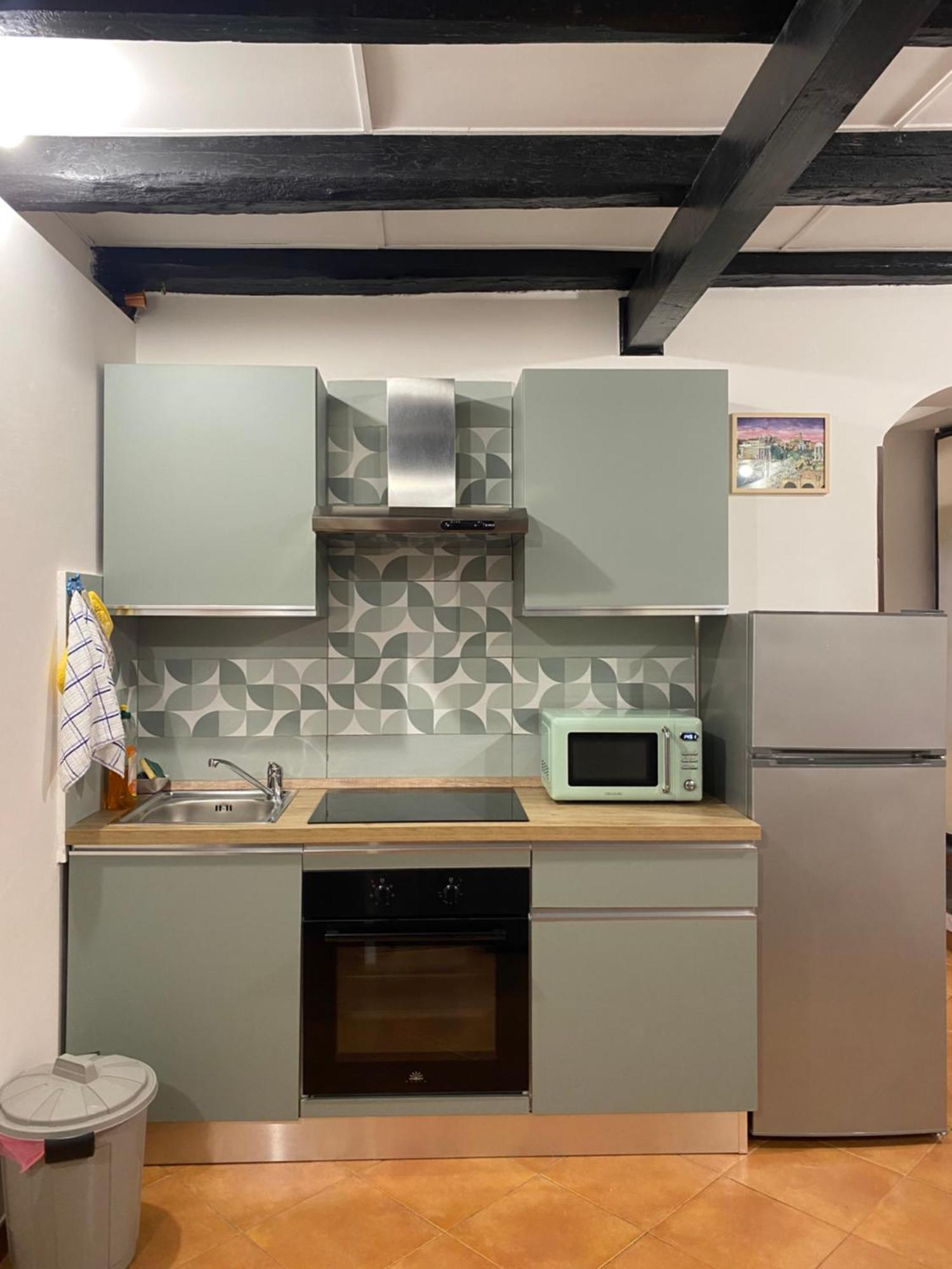 Casa Vicolo Moroni - Trastevere Rome Bagian luar foto
